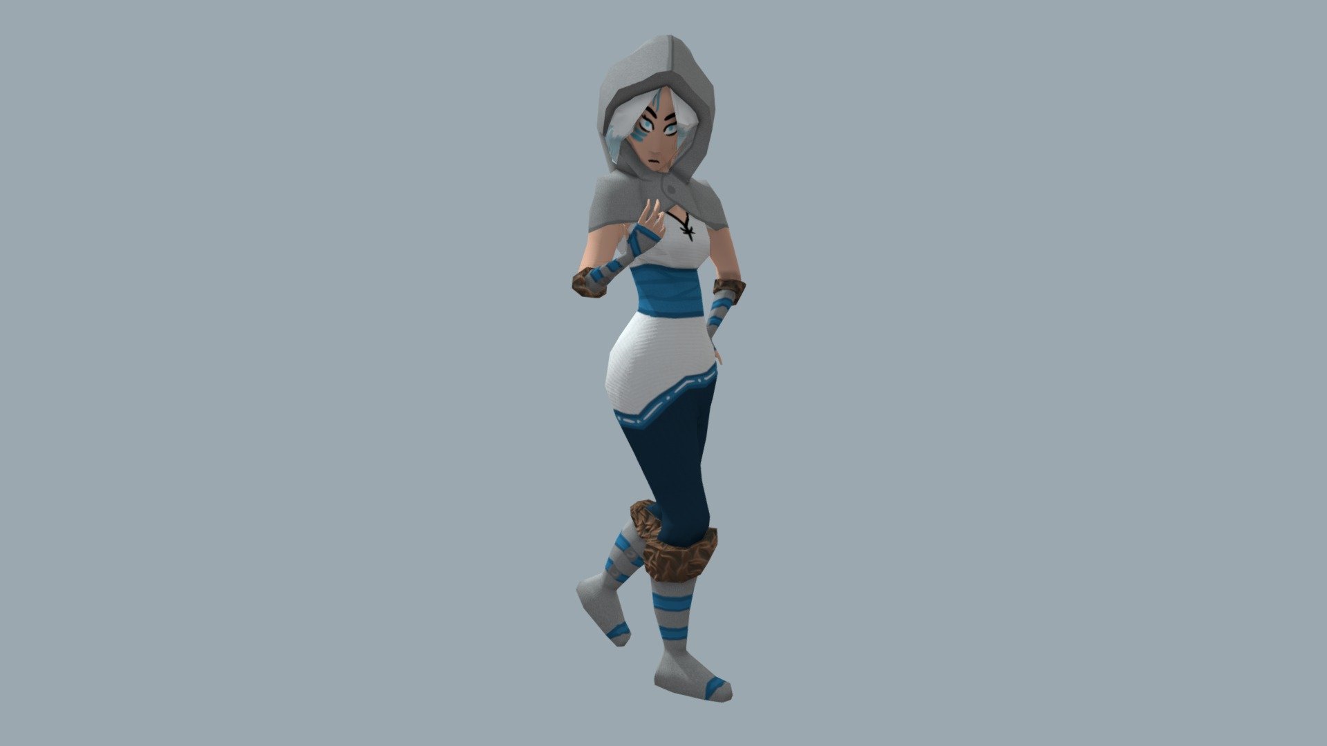 Skadi Posed