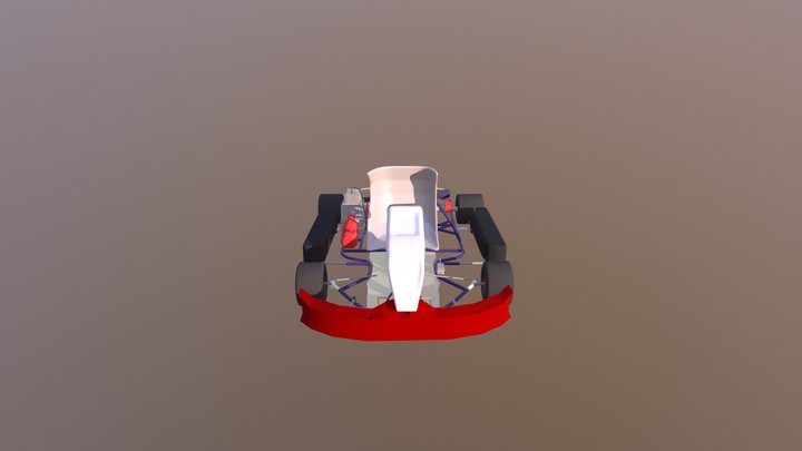 karting 3D Model