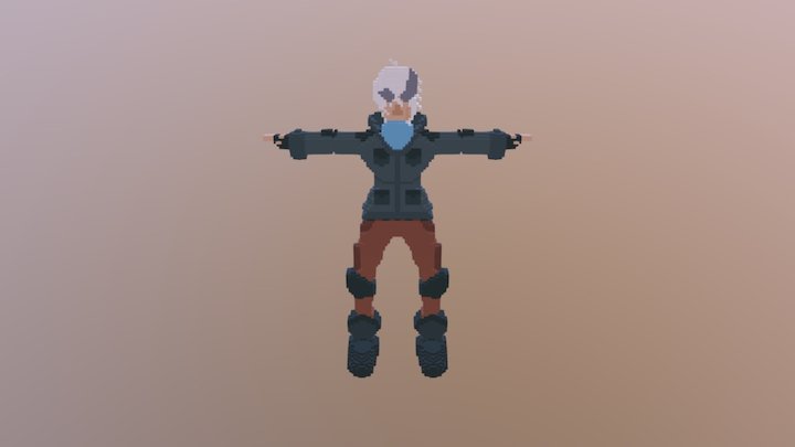 Spike 3D Model