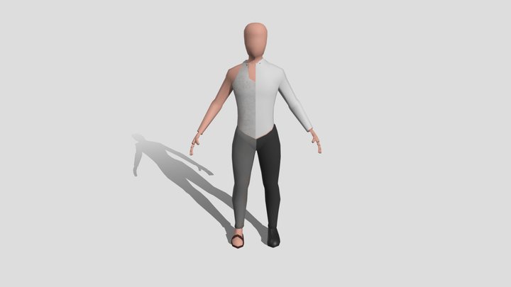 Character 3D Model