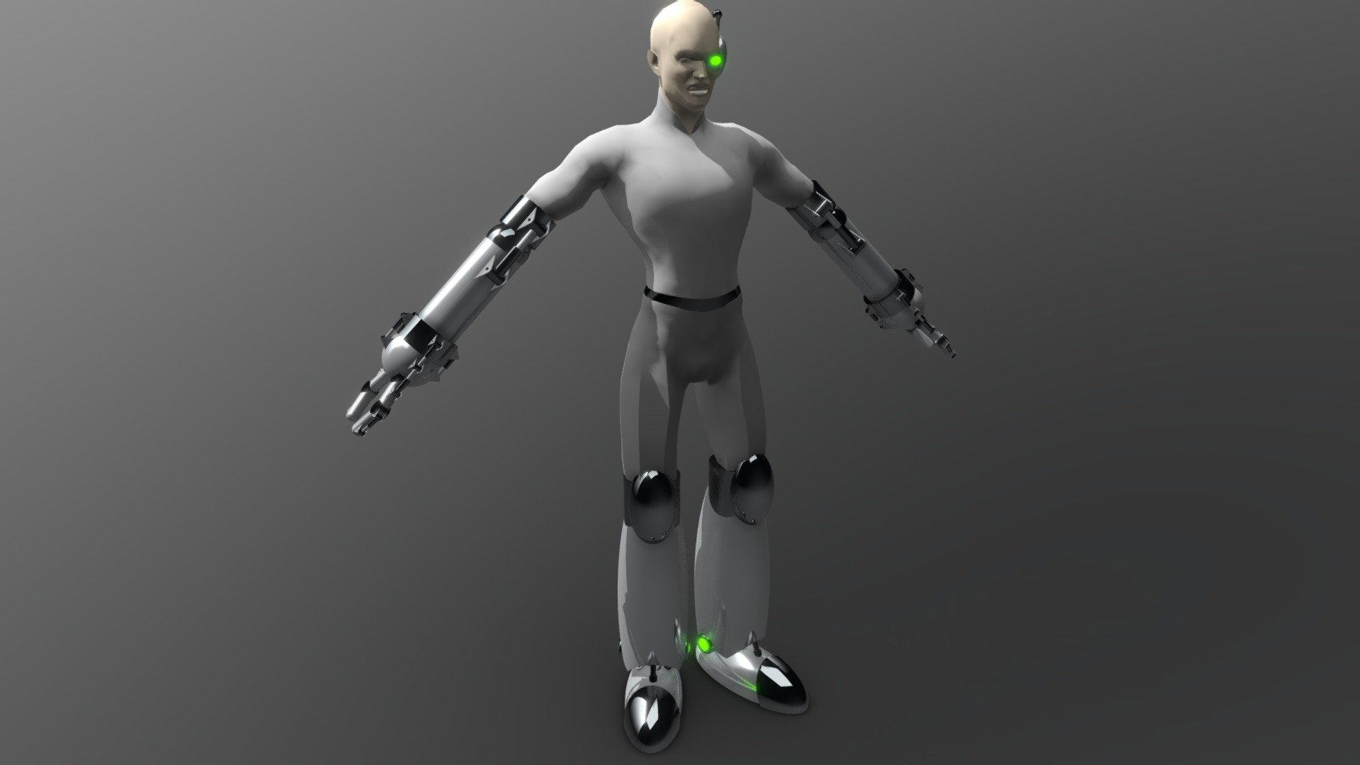Cyber Man