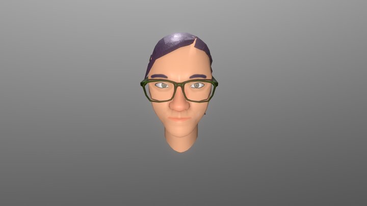 Cristobal Morales Modelado Carafull 3D Model