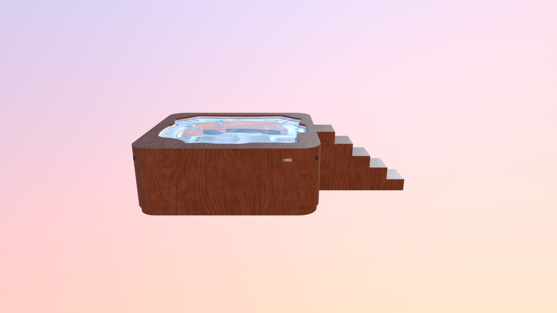 Auzrea Hot Tub