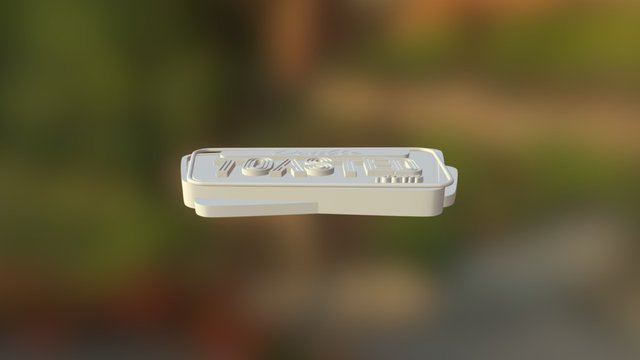 Large Logo Print Test 3D Model