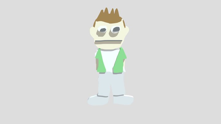 Subzeroextabyte (roblox) 3D Model