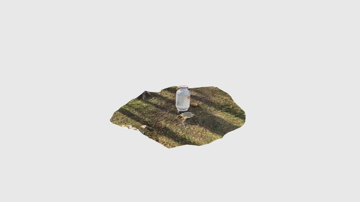 UtilityTank_01 3D Model