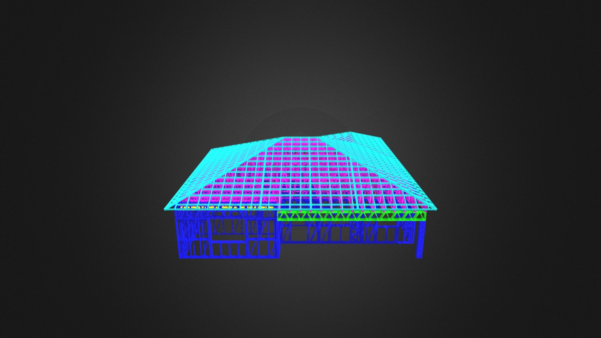 Новочеркасск дом №1 - 3D model by Frame Factory (@lozenkow) [e884636 ...