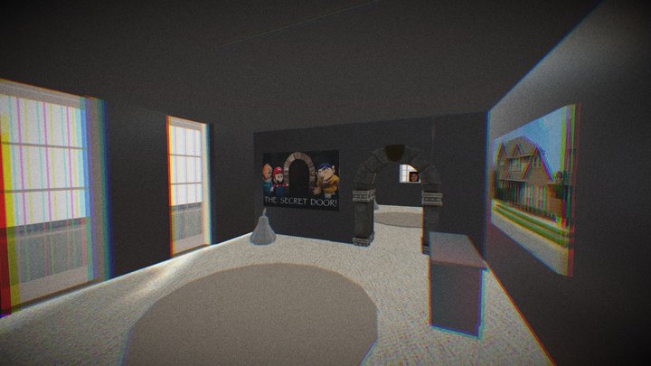 Super mario logan house for gmod and vrchat – Modèle 3D gratuit STL