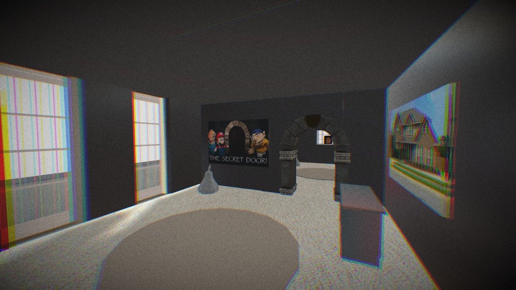Super mario logan house for gmod and vrchat
