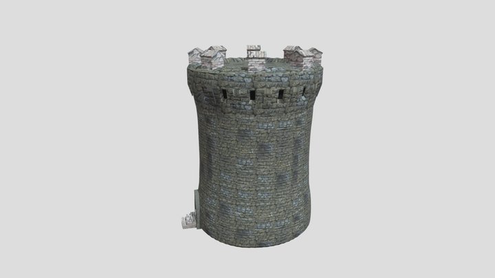 Tower_of_archers 3D Model
