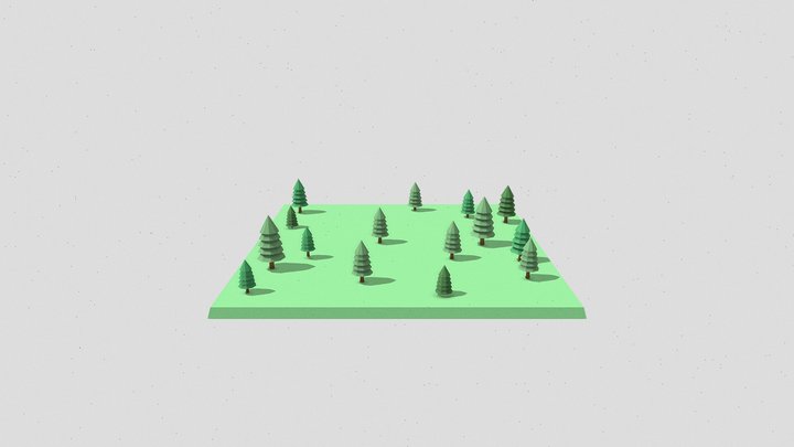 plain 3D Model