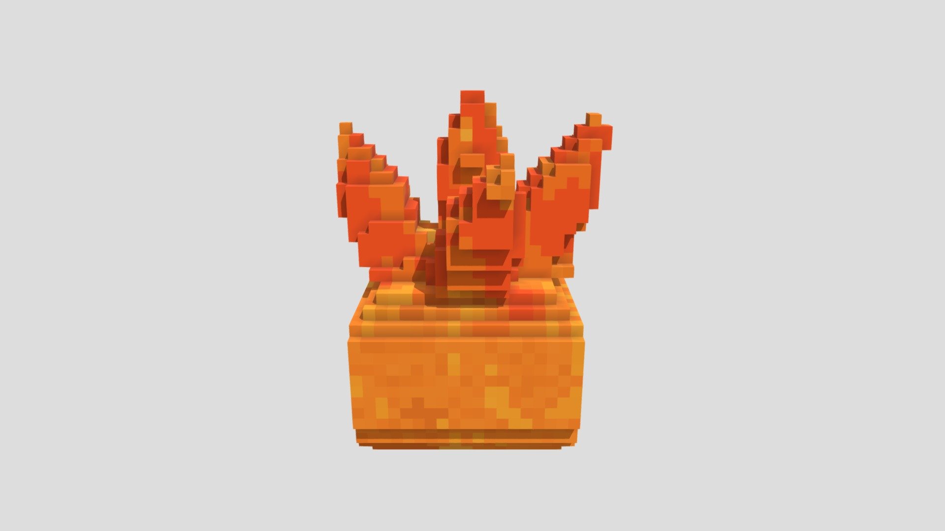 Minecraft 朱礦石母礦 32x