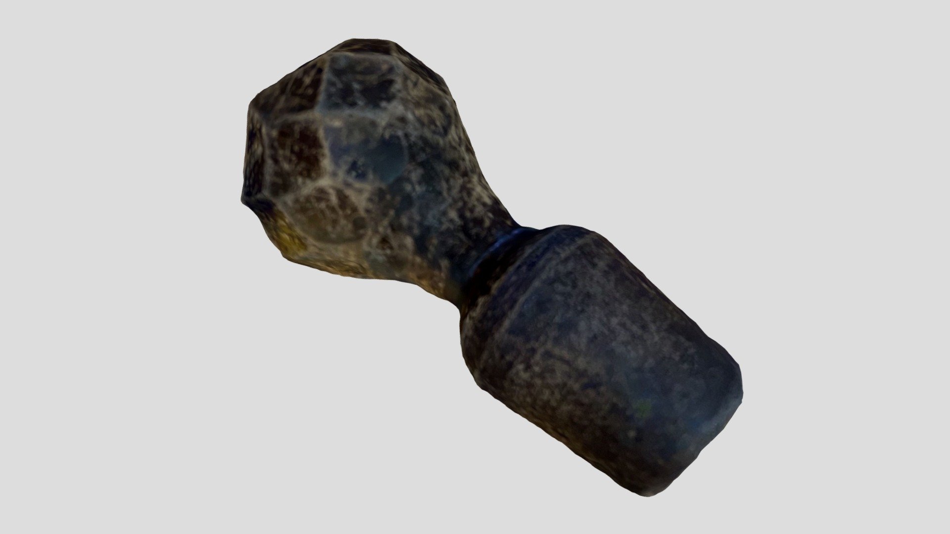 Glass Stopper: EOA:2022.21.2