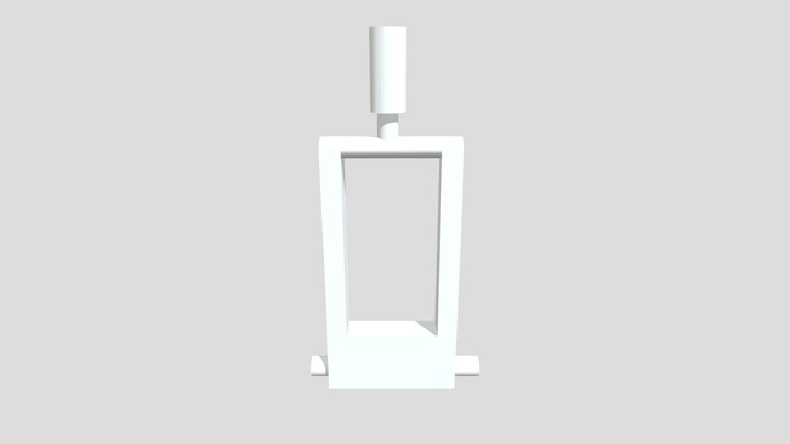 Light Switch 3D Model