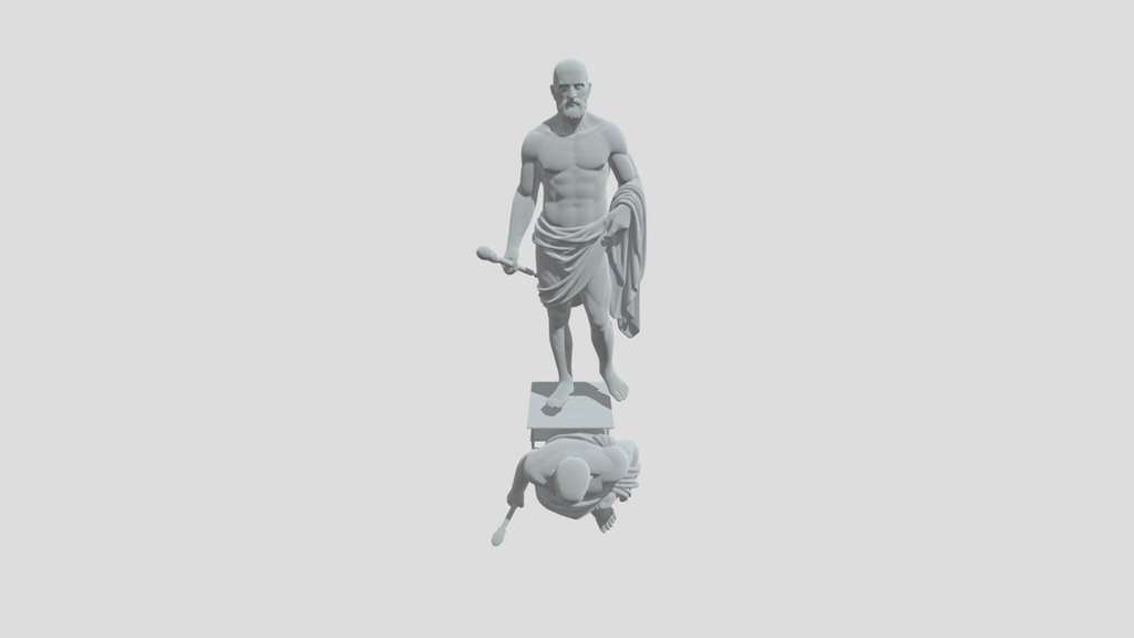 Estátua De marmore de homem