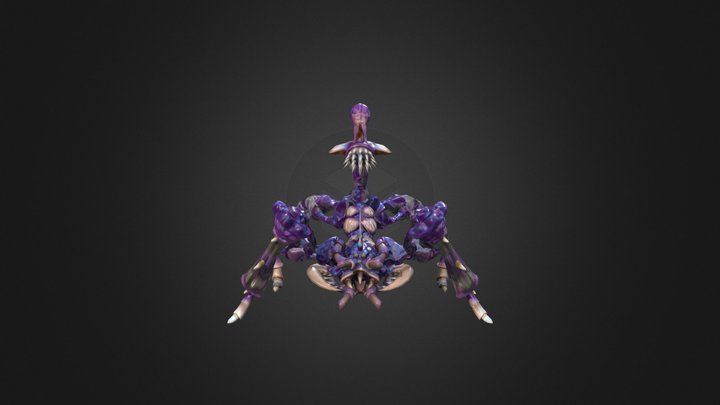 Steckfiddle 3D Model