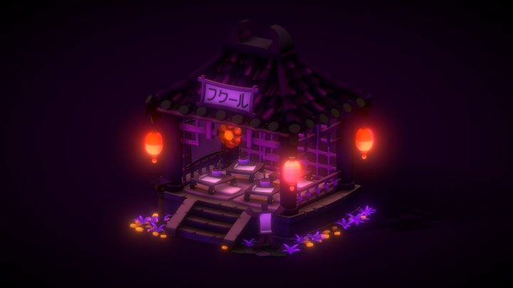 The Class For The Late Night Trick or Treaters – Free 3D Model STL