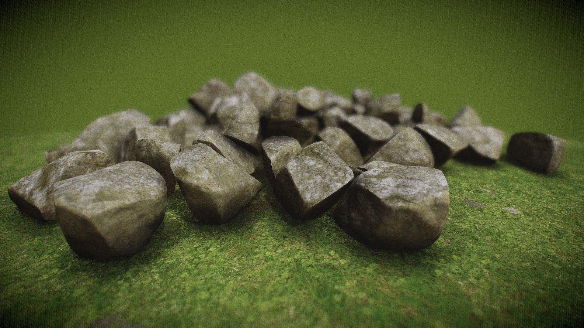 And more rocks