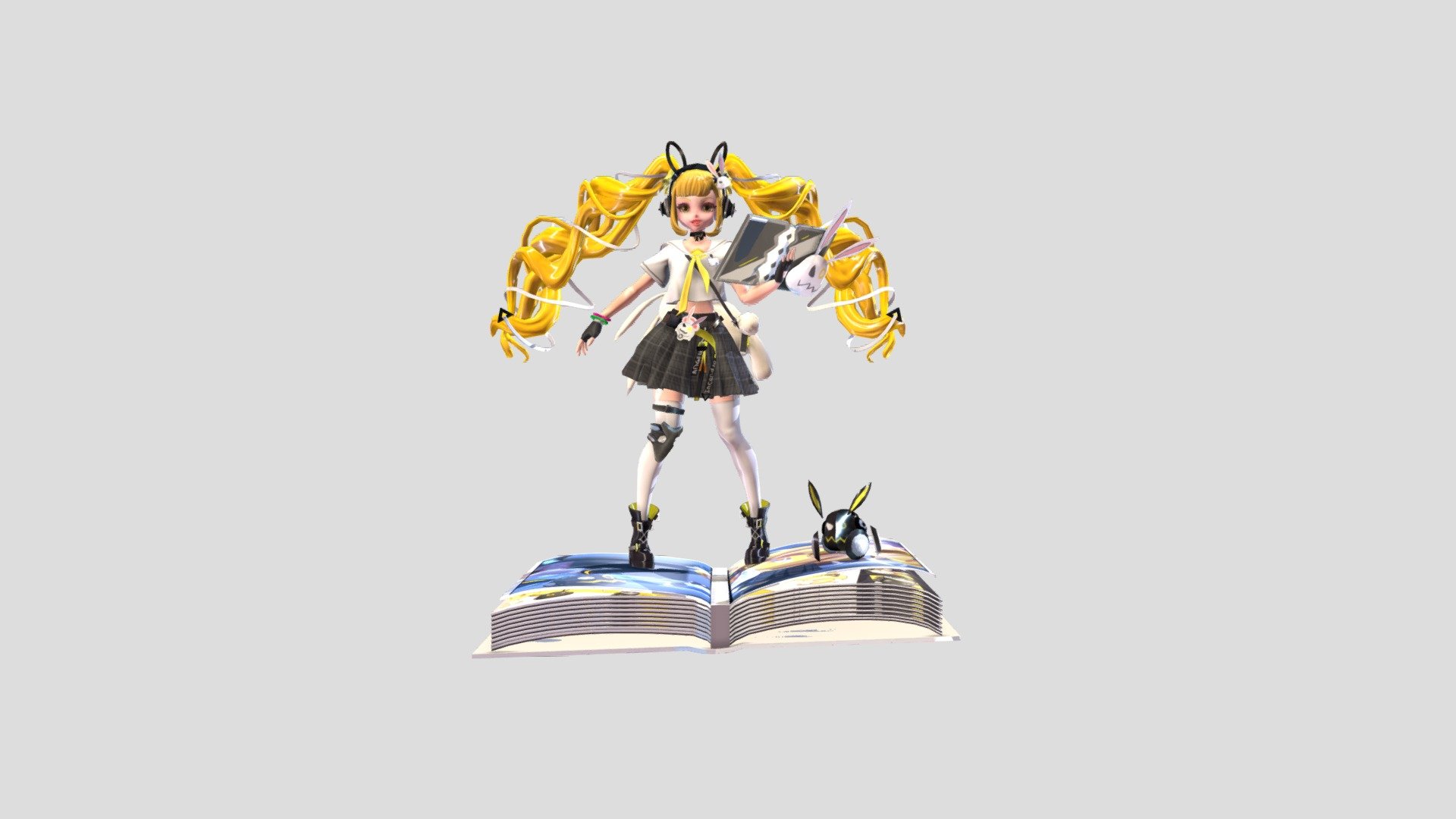 WANZHEN - 3D model by 3D游习厅 (@hxsd) [e8861e1] - Sketchfab