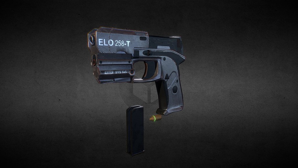 Star Citizen- laster pistol