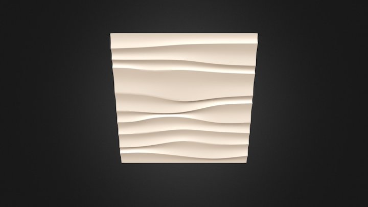 Breeze B - Model 14 3D Model