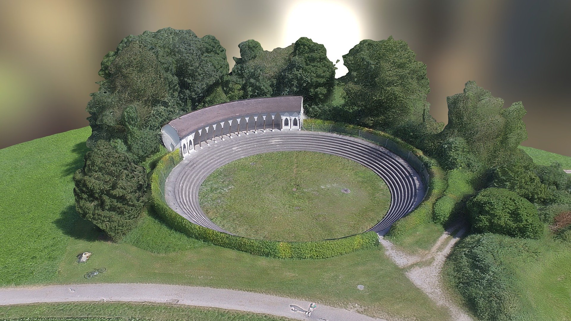 Moosseedorf altes Schwimmbad