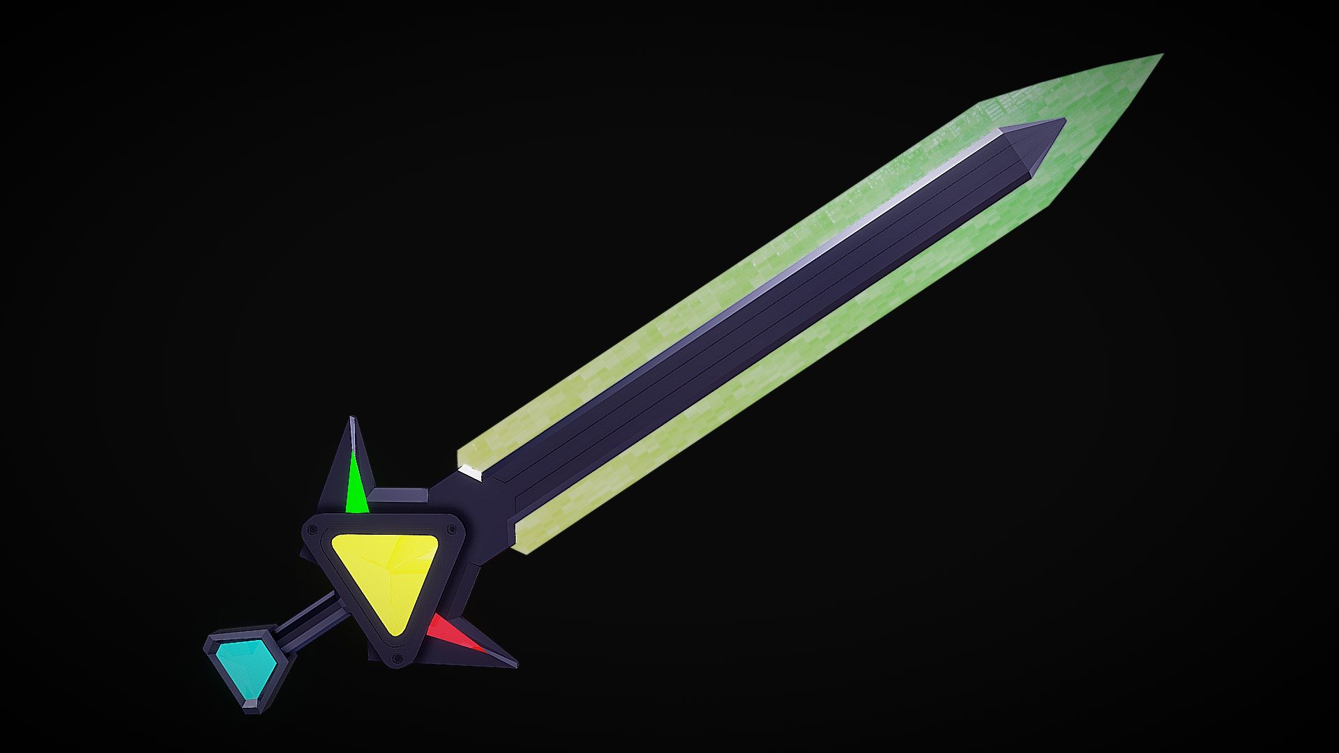 Arcade Riven Blade