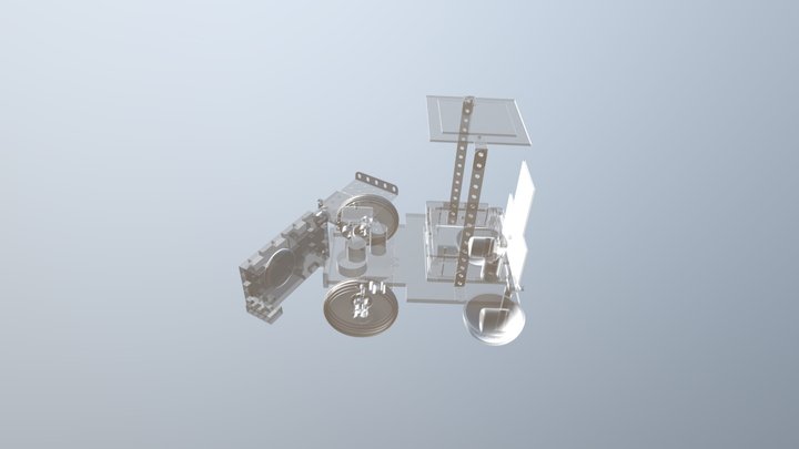 Team T4 Robot Assembly 3D Model