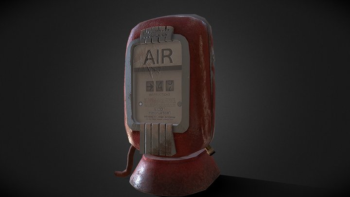 Air Pump 3D Model