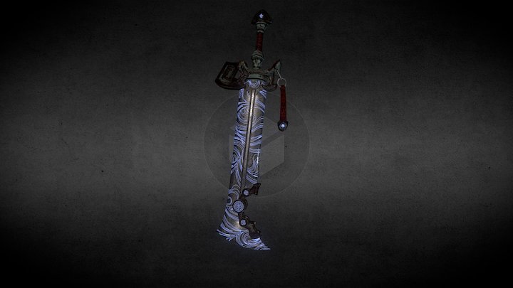 Greatsword 3D Model