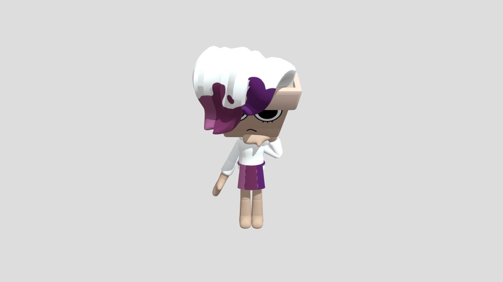 [READ DESC] Brusha Dandy's World Model+Animation