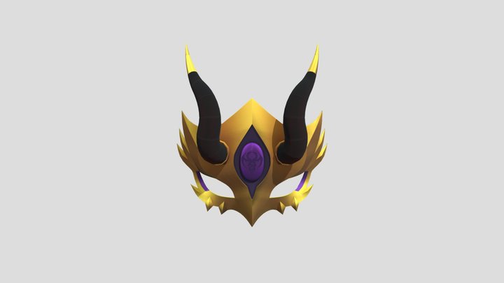 Mystick Mask 3D Model