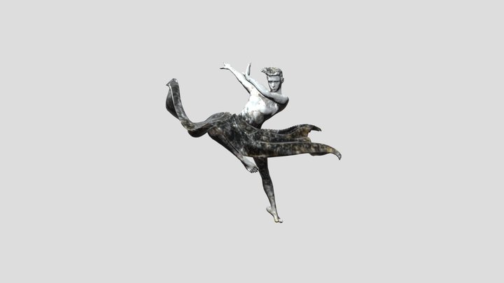 bailarin feliz... 3D Model