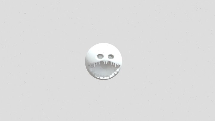 The moon woke up model (not rigged sadly though)