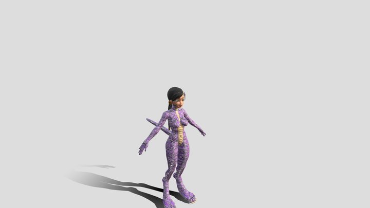 Mai Dragon form 3D Model