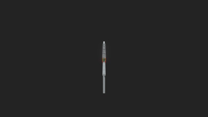 train2 3D Model