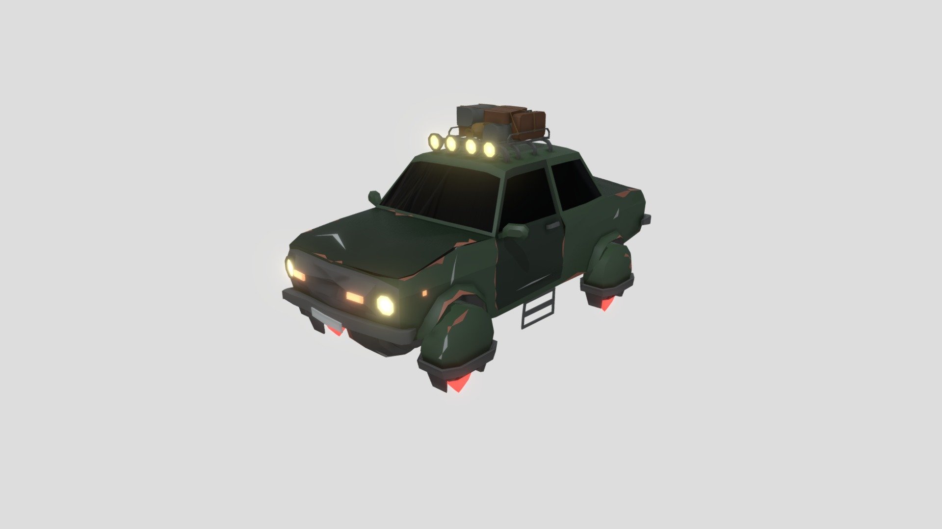 Car Scene Mats Dmg