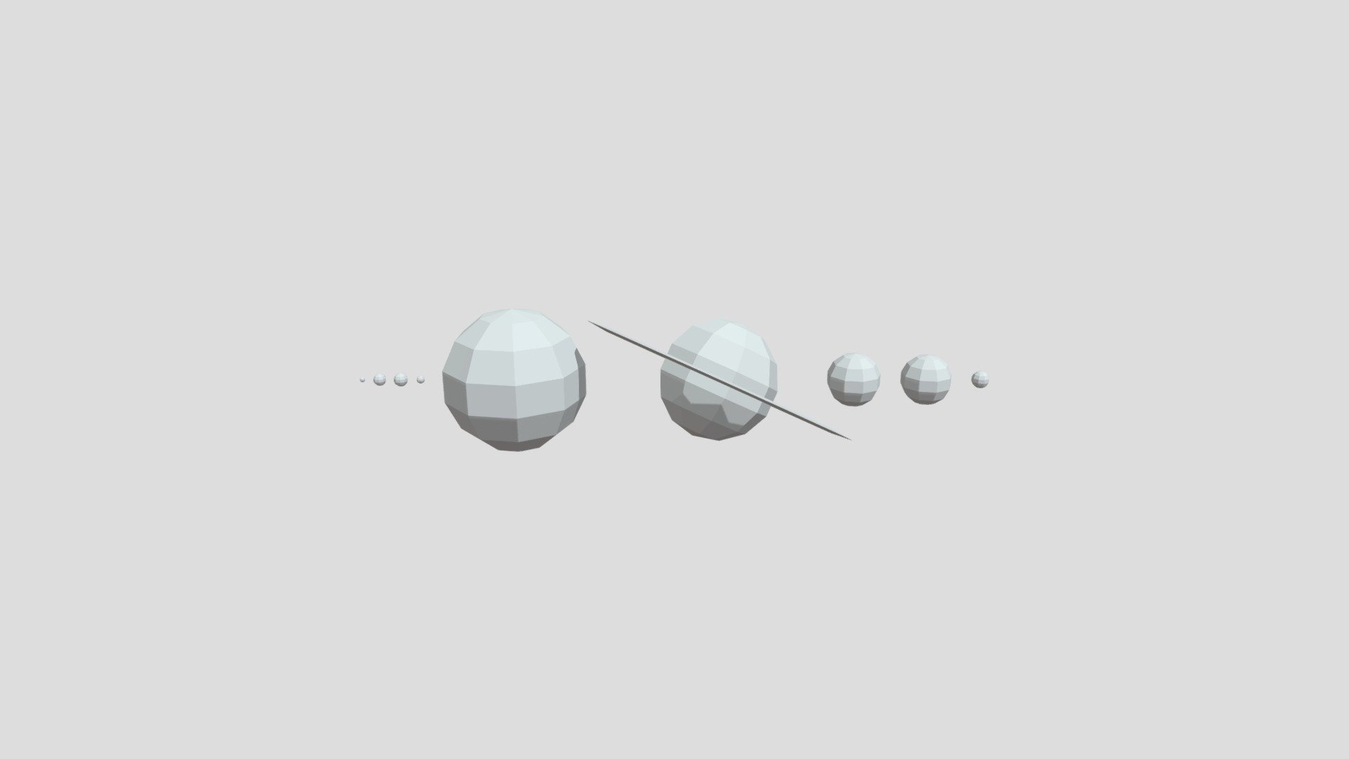 Planets from Poly by Google