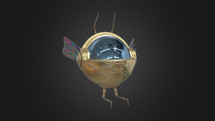 Artb0t 3D Model