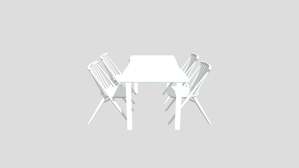 Japanese Dining Table Set
