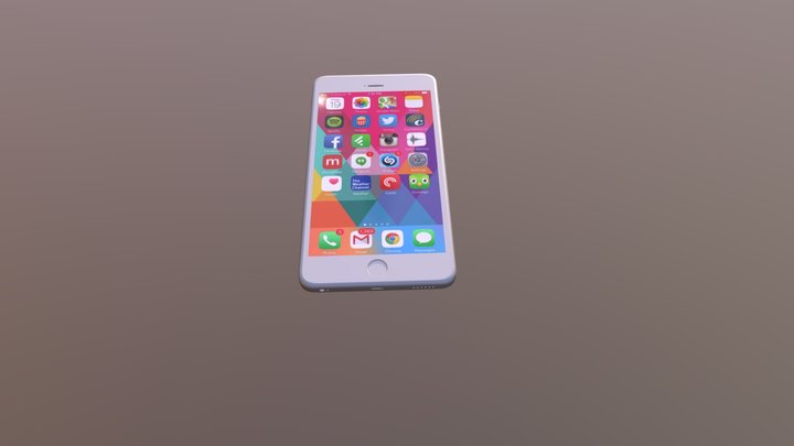 Phone 3D Model