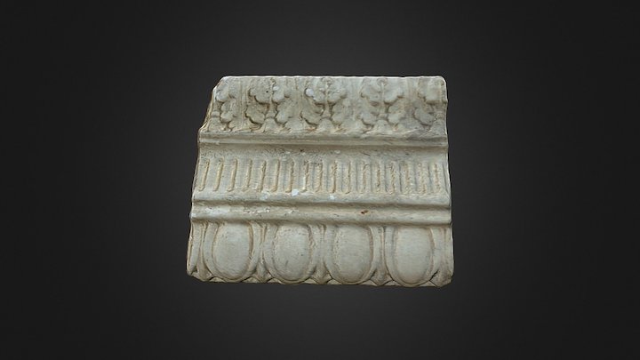 Architectural Fragment: South Bend, Indiana 3D Model