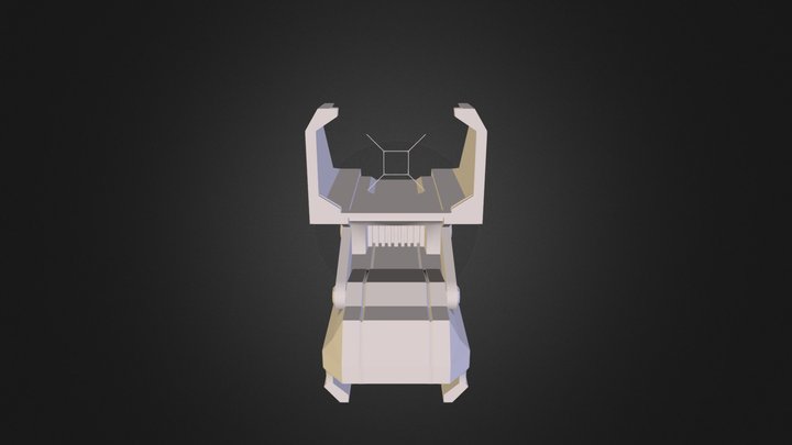 Red Dot 3D Model