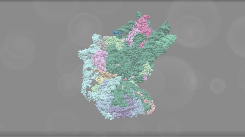 EMD 3019 - 3D model by Interactive 3D Data (@proteinsimulation ...