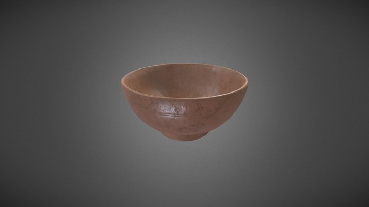 Medieval bowl / Bol medieval (s. XIII-XIV d.C.) 3D Model