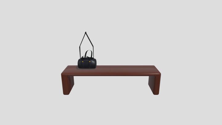 Simple Table With Bag