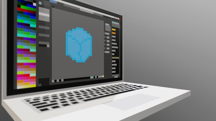 Magica Voxel 3D Model