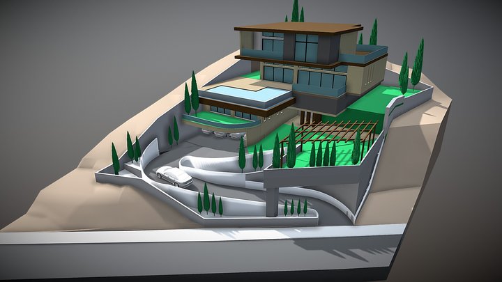 Alex Propose Garage 3D Model