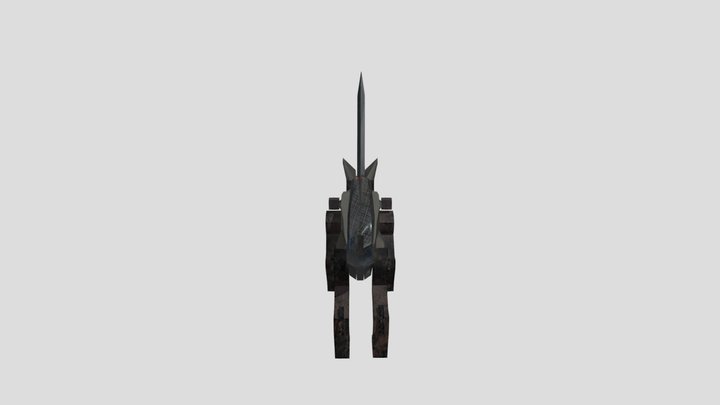 CaT (Control and Terminate) 3D Model