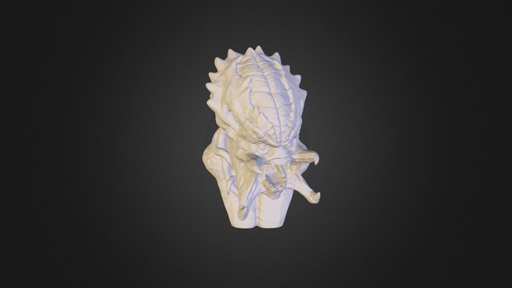predator 3D Model